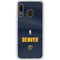 NBA Denver Nuggets Jersey Galaxy A20 Clear Case